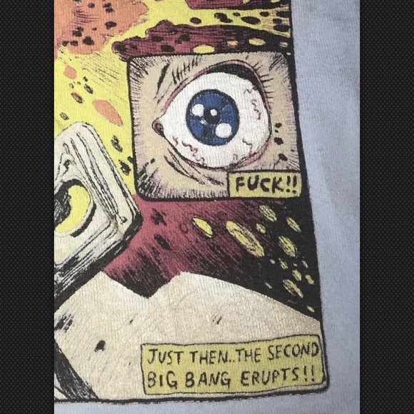 🤘🏼RARE 2003 Robotic Flaming Lips Concert Tee💋 - Picture 5 of 6